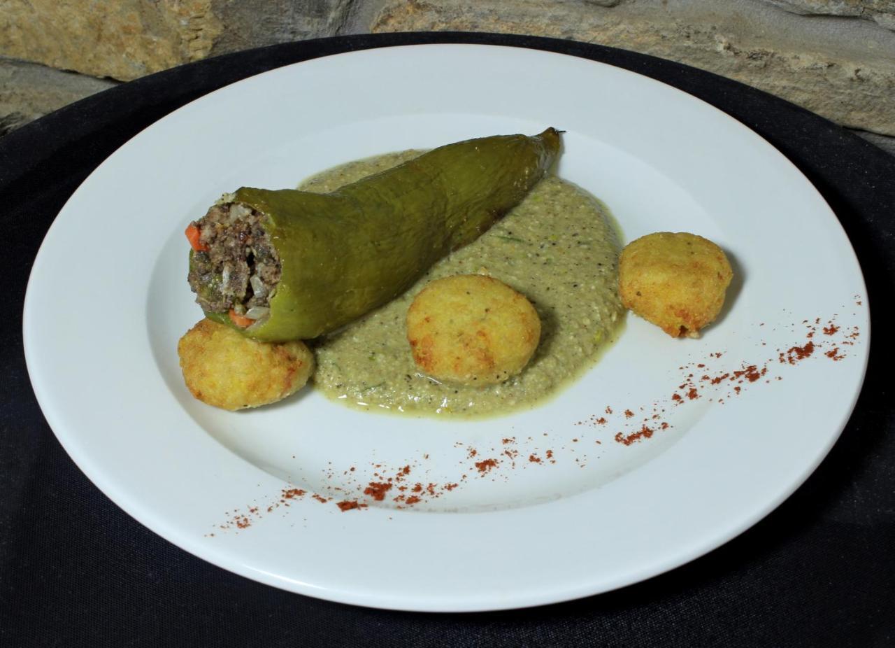 Albergue Restaurante De Artieda المظهر الخارجي الصورة