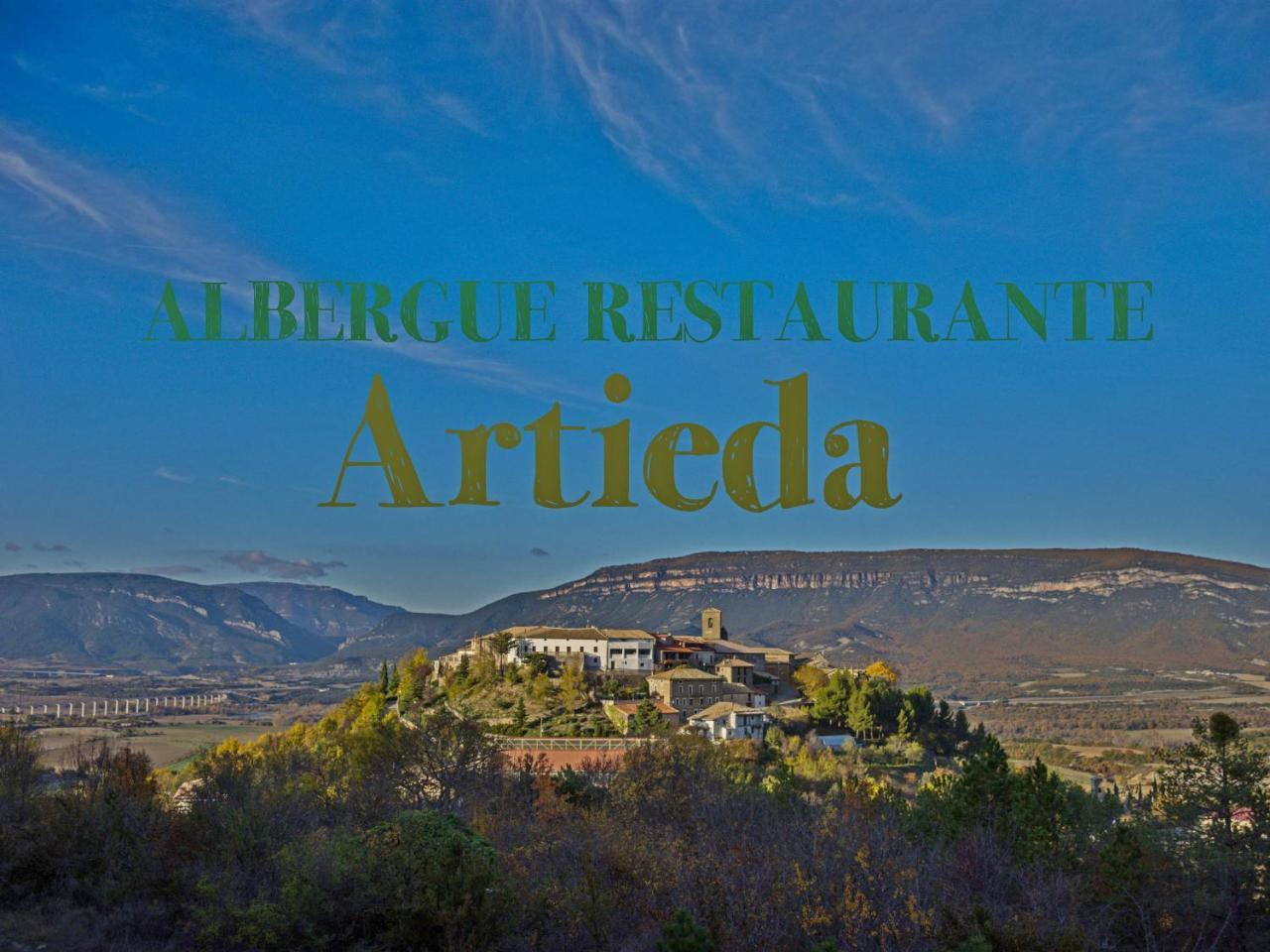 Albergue Restaurante De Artieda المظهر الخارجي الصورة