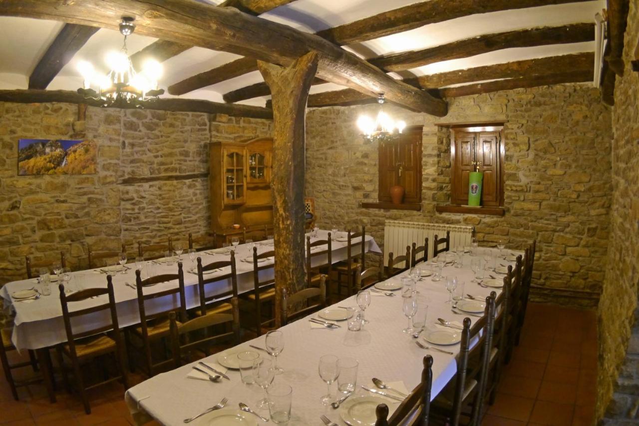 Albergue Restaurante De Artieda المظهر الخارجي الصورة