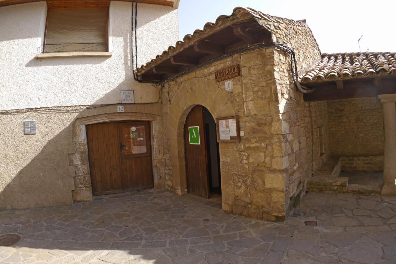 Albergue Restaurante De Artieda المظهر الخارجي الصورة