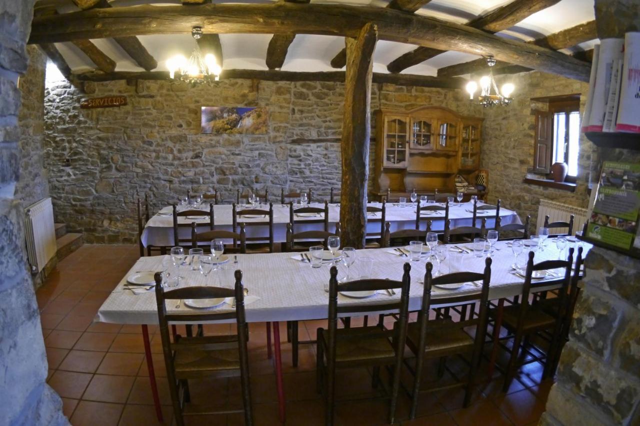 Albergue Restaurante De Artieda المظهر الخارجي الصورة